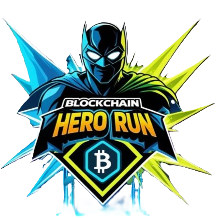 Hero run logo